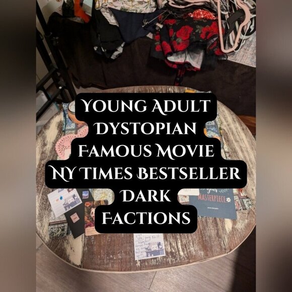 Blind date with a Book Bundle: Young Adult Dystopian-Blind Date with a B… - Picture 1 of 9